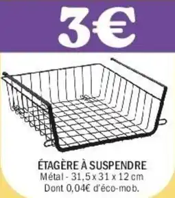 La Foir'Fouille Étagère à suspendre offre