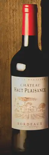 Colruyt CHÂTEAU HAUT PLAISANCE Bordeaux 2023 offre