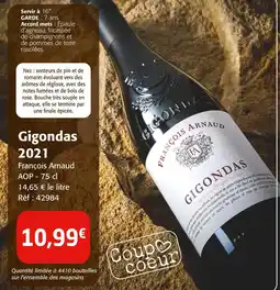 Colruyt Gigondas 2021 offre