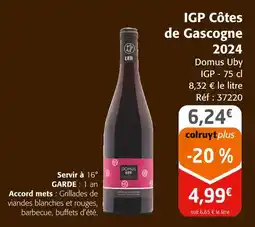 Colruyt IGP Côtes de Gascogne 2024 offre