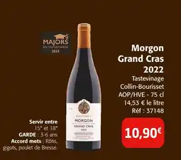 Colruyt Morgon Grand Cras 2022 offre