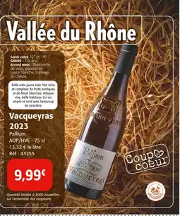 Colruyt Vacqueyras 2023 offre