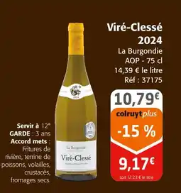 Colruyt Viré-Clessé 2024 offre