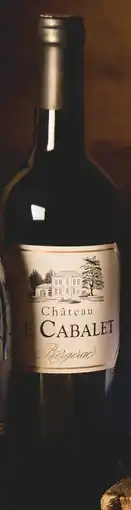 Colruyt CHATEAU LE CABELET Bergerac 2024 offre