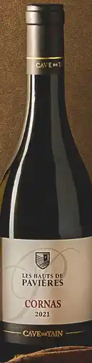 Colruyt Les Hauts de Pavières Cave de Tain offre