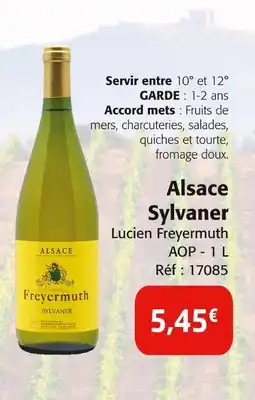 Colruyt Alsace sylvaner offre