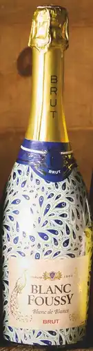 Colruyt Vin Mousseux Blanc Foussy offre