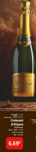 Colruyt Crémant d'Alsace offre