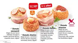 Colruyt Création Colruyt Donuts savoyard offre