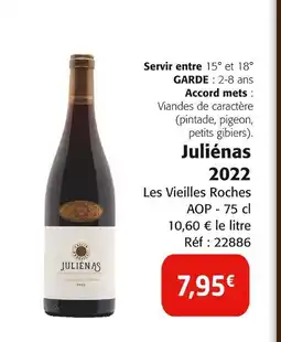 Colruyt Juliénas 2022 offre