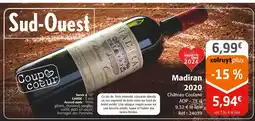 Colruyt CHATEAU COULANÉ Madiran 2020 offre