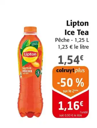 Colruyt LIPTON Ice Tea offre