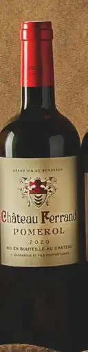 Colruyt CHÂTEAU FERRANDE Pomerol 2020 offre