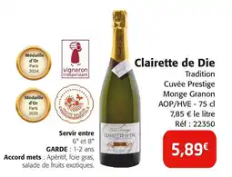 Colruyt Clairette de die offre