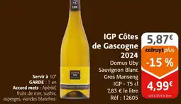 Colruyt Sauvignon Blanc Gros Manseng IGP offre