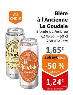 Colruyt La Goudale Bière à l'Ancienne offre