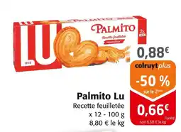 Colruyt LU Palmito offre