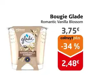 Colruyt GLADE Bougie offre