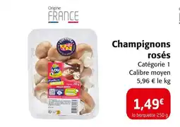 Colruyt Lou Champignons rosés offre