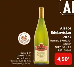 Colruyt Alsace Edelzwicker 2023 offre