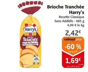Colruyt HARRY'S Brioche tranchée offre
