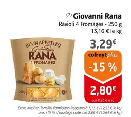 Colruyt Giovanni rana offre