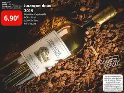 Colruyt DOMAINE CAPDEVEILLE Jurançon doux 2019 offre