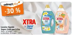 Colruyt X-TRA Lessive liquide Super Croix offre