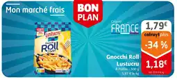 Colruyt LUSTUCRU Gnocchi Roll offre
