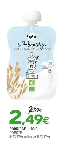 naturéO Porridge - 100 g offre