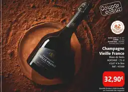 Colruyt VIEILLE FRANCE Champagne offre