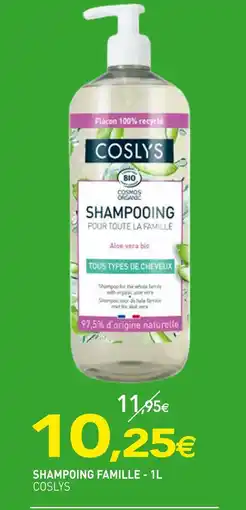 naturéO COSLYS Shampooing famille offre
