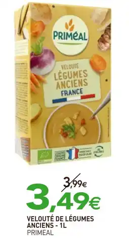 naturéO PRIMEAL Velouté de légumes anciens offre