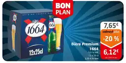 Colruyt 1664 Bière premium offre