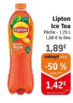 Colruyt Lipton Ice Tea offre
