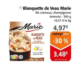 Colruyt Marie Blanquette de Veau offre