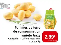 Colruyt Pommes de terre de consommation variété Jazzy offre