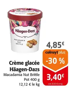 Colruyt HÄAGEN-DAZS Crème glacée offre