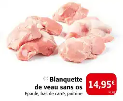 Colruyt Blanquette de veau sans os offre