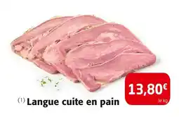 Colruyt Langue cuite en pain offre