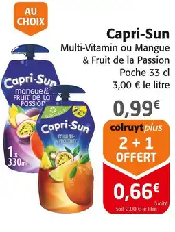 Colruyt Capri-Sun offre