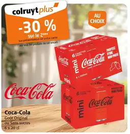 Colruyt Coca-Cola offre