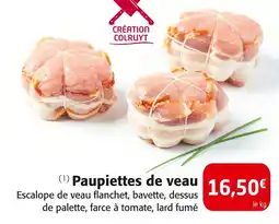 Colruyt Paupiettes de veau offre