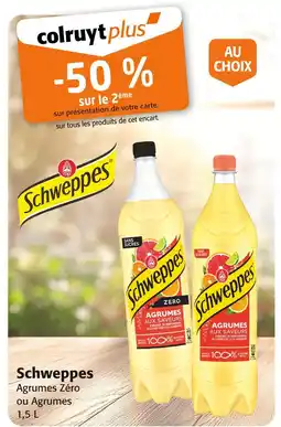 Colruyt Schweppes offre