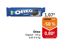 Colruyt Oreo offre