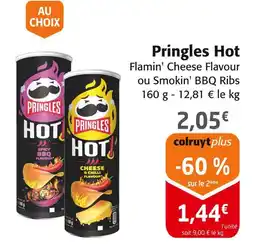 Colruyt Pringles Hot offre