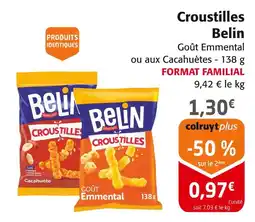 Colruyt BELIN Croustilles offre
