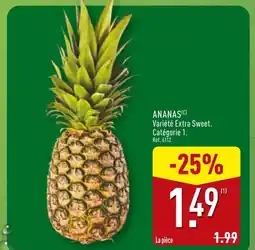 ALDI Ananas offre