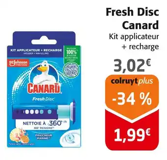 Colruyt CANARD Fresh Disc offre