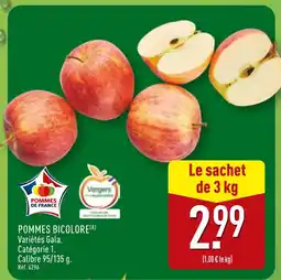 ALDI Pommes bicolore offre